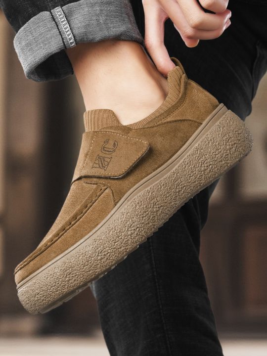 Outdoor%20Fashion%20Sports%20Walking%20Board%20Shoes%20New%20Fashion%20Platform%20Suede%20Leather%20Mens%20Casual%20Shoes%20High%20Quality%20Men's%20Thick%20Bottom%20-%20Image%205