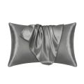 Bedding Pillow Cases Cover 100% Natural Mulberry Silk Pillow Case Real Silk Protect Hair Skin Pillowcase. 