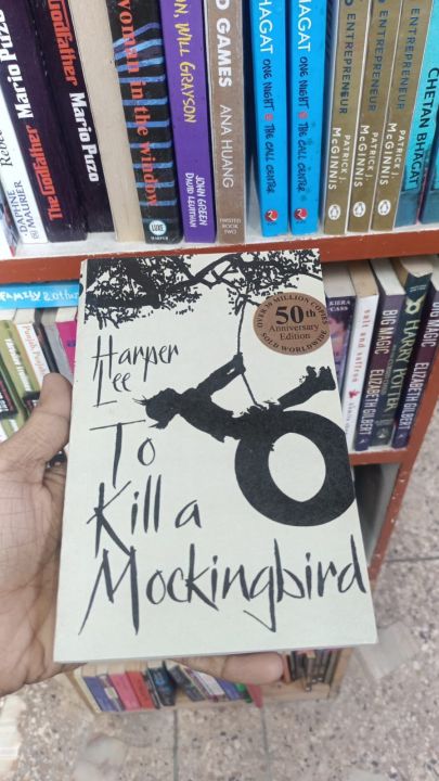 To kill a mockingbird by Harper Lee