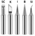 5 in 1 Soldering Iron Bit Set 900m silver. 