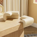 4Pcs Corner Protector Baby Proofing Edge and Corner, Soft Safety Pre-Taped Rubber Foam Furniture Bumpers for Fireplace, Table. 