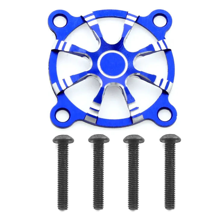 Aluminum Alloy Cooling Fan Cover 30x30mm for RC Motor ESC Electric ...