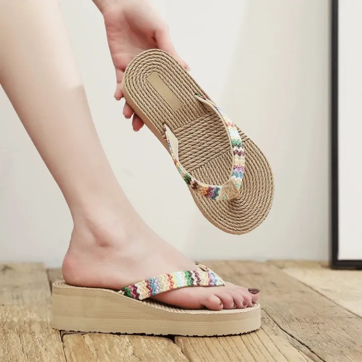 2025%20Fashion%20Women%20Flip%20Flops%20Summer%20Beach%20Platform%20Slippers%20Casual%20Outside%20Wedges%20Sandals%20Summer%20Women%20Shoes%20-%20Image%202