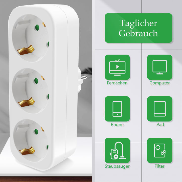 2pcs%20European%20Conversion%20Plug%20Electrical%20Socket%20German%20Standard%20250V%2016A%20Multiple%20Plug%20Power%20Socket%20Adapter%203AC%20Outlet%20for%20home%20-%20Image%203