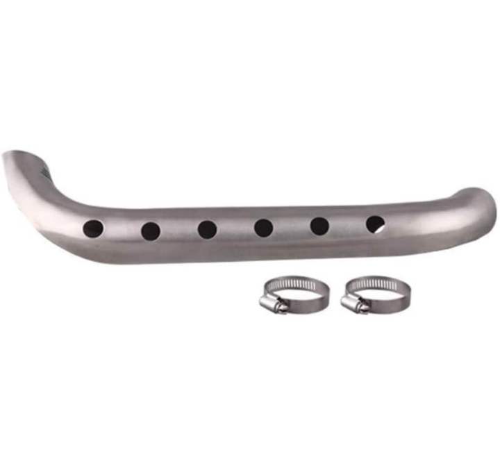 Bullet%20Heat%20Shield%20Cover%20Bend%20Pipe%20for%20RE%20Bullet%20Classic%20350%20Exhaust%20Heat%20Shield%20(Silver)%20-%20Image%203