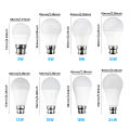 12PCS Bombilla LED Bulb Lamps B22 230V 220V 8W 9W 10W 12W 15W 18W 24W Daylight Hight Bright Lampada Living Room Home Luminair. 