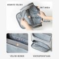 Waterproof Men Hanging Cosmetic Bag Travel Organizer Makeup Bag for Women Necessaries Make Up Case Wet Dry Wash Toiletry Bag. 