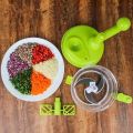 4 in 1 manual hand press speedy chopper. 