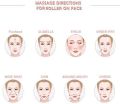 Derma Roller Microneedle, 540 Stainless Steel Micro Needles, 0.3mm Facial Skin Care Microneedle Roller, Home Use for Face Care Beauty Massage Tools, Sliver. 
