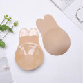 Women Breast Lifting Stickers Push Up Bras Silicone Invisible Chest Strapless Breast Rabbit Lift Up Tape Nipple Cover Bra Pads. 