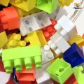 Toys Venture Building Blocks for kids 170 pieces Building Blocks Bucket Multicolor Big Size. 