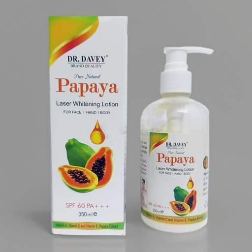 Dr,%20Davey%20papaya%20whitening%20body%20lotion%20special%20300%20ml%20-%20Image%204