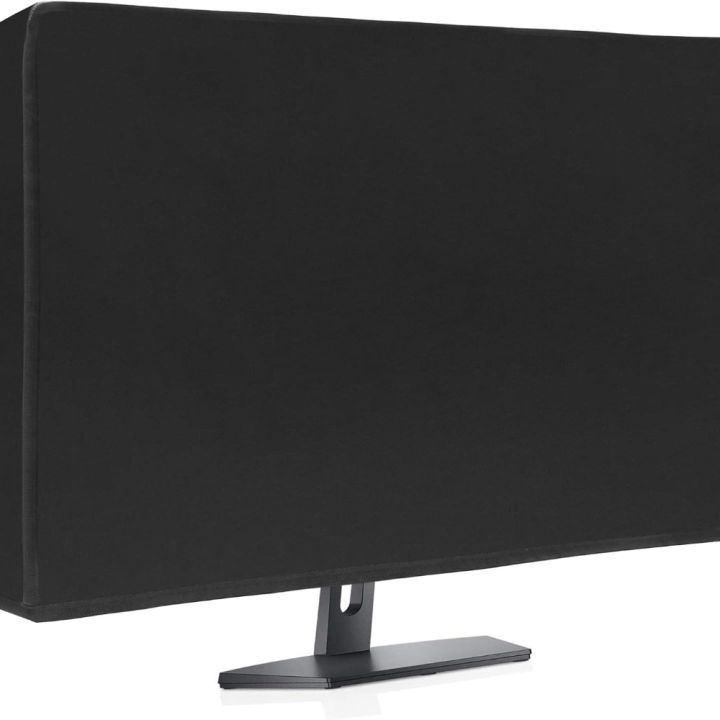 Multi-Size Computer Monitor Protector, Waterproof Dustproof Anti-Static, Full Body Silky HD Panel Cover