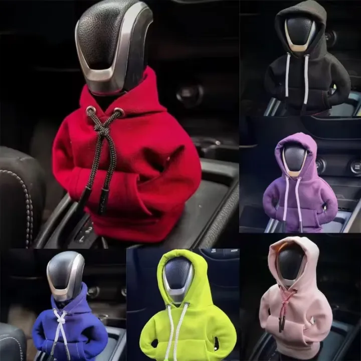 Car%20Gear%20Lever%20Cover%20Lever%20Small%20Hoodie%20Hoodie%20Creative%20Shift%20Lever%20Hoodie%20Gear%20Lever%20Handle%20Cover%20Lever%20Clothing%20Cover%20Car%20-%20Image%202