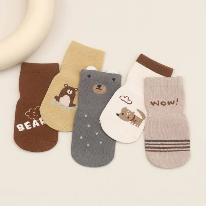 5%20Pairs%20Kids%20Non-slip%20Socks%20Cotton%20Boys%20and%20Girls%20Cute%20Cartoon%20Patterned%20Comfy%20Breathable%20Baby%20Toddler%20Floor%20Socks%20-%20Image%206