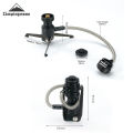 CAMPINGMOON BKZ23-OD Outdoor Camping Portable Rocket Stove Tripod Support Extension Tube High Mountain Flat Gas Tank Adapter. 