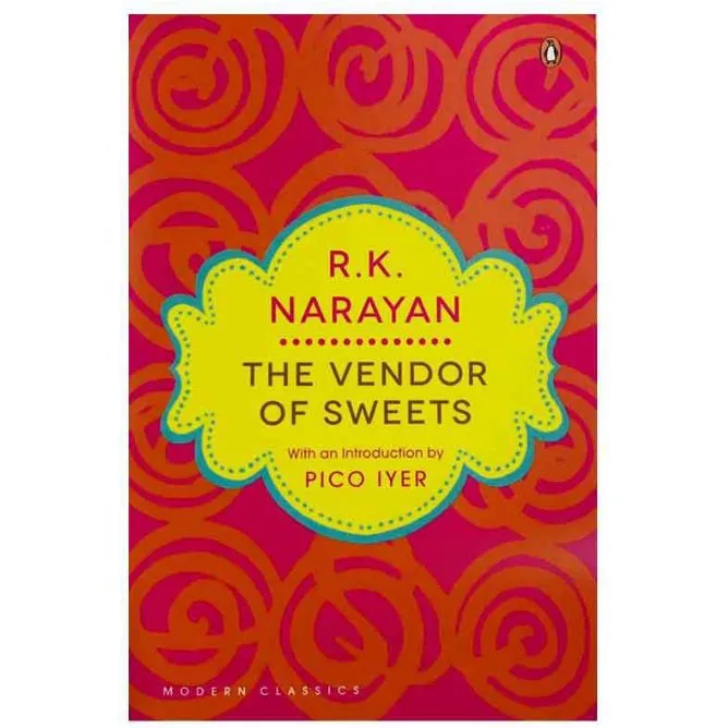 The vendor of sweets by R.K NARAYANAN Book
