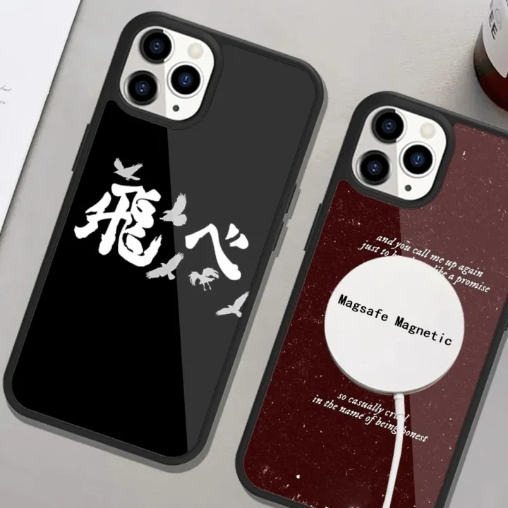 Fly%20Karasuno%20Haikyuu%20Volleyball%20Team%20Phone%20Case%20For%20iPhone%20Magsafe%20Magnetic%2015%2014%2013%2012%2011%20Plus%20Pro%20Max%20Wireless%20Charging%20-%20Image%205