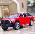 1/32 toyota Tundra Alloy Pickup Car Model Diecast Metal. 