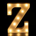 Alphabet Letter LED Light Outdoor Home Decor And Club Wedding Wall Decor. 
