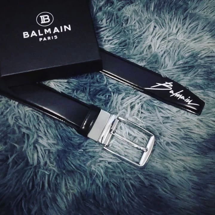 Balmain belt for men's