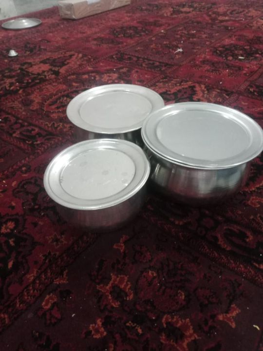 dagchi pot set 3 piece small size