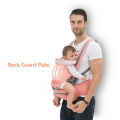 Ergonomic Baby Carrier Infant Hipseat Carrier Breathable Kangaroo Front Facing Baby Holder Baby Waist Carrier Travel For 0-36M.