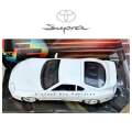 Toyota Supra MK4 White Fast and Furious 1:24 Scale Diecast Model Car. 