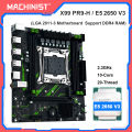 MACHINIST X99 PR9-H Motherboard Combo With Intel Xeon E5 2650 V3 CPU LGA 2011-3 Support DDR4 Dual-channel RAM NVME/SATA M.2.