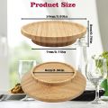 1-4Pcs Wine Glass Charcuterie Topper, Bamboo Wine Glass Covers for Appetizers Wine Glass Topper Coasters Plate for Bars Party.