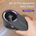 Lint Remover for Clothing LED Digital Electric Pellet Fluff Remover USB Rechargeable Fuzz Fabric Shaver Sweater Dropshipping. 