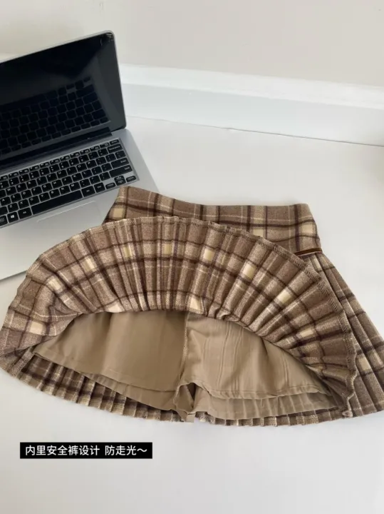 Plaid%20Pleated%20Mini%20Skirt%20Thick%20Wool%20Short%20Skirt%20High%20Waist%20Box-pleat%20Miniskirt%20for%20Women%20Teen-girl%20Preppy%20Style%20Outfit%20-%20Image%206