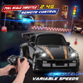 KF20 1/64 RC Drift Car 2.4G High-Speed Racing Car Four-Wheel Mini Desktop Remote Control Car Electric Toy Electric Toy Kids. 