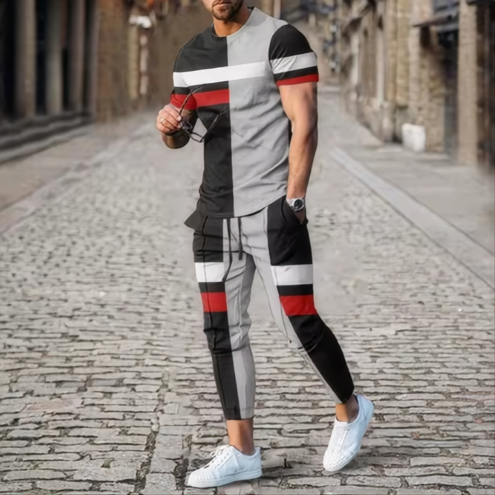 Summer%20Fashion%20Men's%20T-Shirt%20Suit%20Sportswear%203D%20Printed%20Sportswear%20Short%20Sleeved%20T-Shirt%20Long%20Pants%20Street%20Wear%202-Piece%20Set%20-%20Image%205