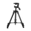 Tripod 3160S Portable Aluminum Dslr Tripod Camera Stand Cellphone Tripod Stand Vlogging Ringlight Holder. 