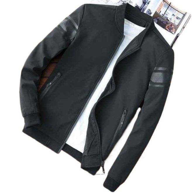 Printed%20winter%20bomber%20jacket%20,%20double%20fleece%20zipper%20in%204%20colours%20-%20Image%203