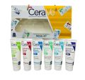 CeraVe Hydrating Mineral Facial Kit Imported Meterial (6pc pack). 