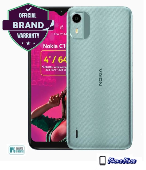 Nokia C12 Pro (2GB+64GB) Official