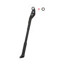 ZTTO 12mm Thru Axle Locked Bicycle Kickstand Adjustable Mountain Road Bike Parking Kick Stand lightweight Prop Side Rear rack. 