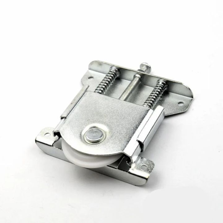 heavy wardrobe sliding door top bottom moving wheel hanging pulley wheel door furniture cabinet door roller track accessories