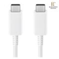 Samsung 45W 1.8M, 1M, C to C Type PD Super Fast Charging Cable 1/1.8M for Galaxy. 