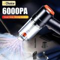 2 in 1Compact and Powerful 6000PA Handheld Vacuum Cleaner The ultimate cleaning companion for both your home and car. 