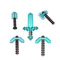 foam toy Sword Minecraft, children's size role-playing accessory series, suitable for video game fans and above to collect gifts. 