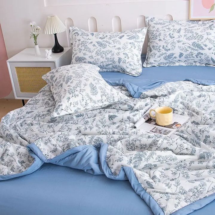Skin-friendly%20Summer%20Cool%20Quilt%20Set%20or%201%20Pcs%20Quilts%20Comfortable%20Breathable%20Air%20Condition%20Comforter%20Lightweight%20Summer%20Quilt%20-%20Image%207