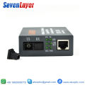 Fiber Transceiver Media Converter HTB-3100 Optical Fiber Single Fiber Converter SC 10/100M Single Mode Single Fiber 1pair. 