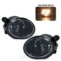 For BMW E39 M5 2001 2002 2003 E46 3 Series M3 2002 2003 2004 2005 2006 Fog Lights Headlight Front Driving Lamp Halogen LED Bulbs. 