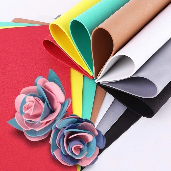 Eva Foam Sheet 5 Different Color A5 Size 2mm Thickness