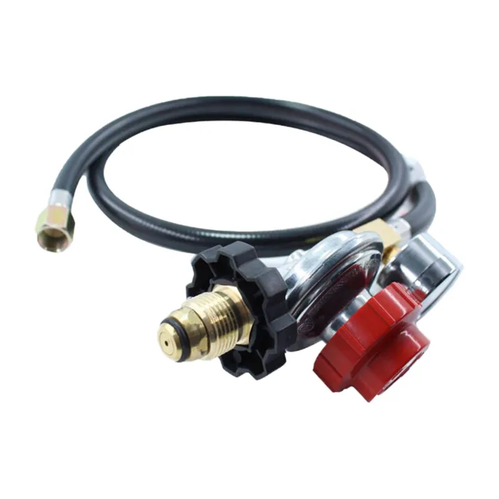 4%20ft%20High%20Pressure%20Gas%20Regulator%2030PSI%20Gauge%20Pol%20Connector%20for%20Gas%20Tank%20Heaters%20Gas%20Flow%20Indicator%20with%20Gauge%20Braided%20Hose%20-%20Image%204