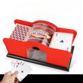 Automatic Playing Card Shuffler Games Poker  Machine Dispenser for Travel Home Festivals Xmas Party Operate Easy  uno. 