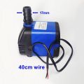 25W AC 220V Air Cooler Water Pump Submersible Pump Room Air Cooler Aquarium Fish Tank. 